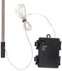 Out of the Blue LED Dekolicht LED Gartenstecker Stern warmweiß 14 LEDs Timer Batteriebetrieb IP44, Timerfunktion, Ein-/Ausschalter, LED, mit 6-Std. Timer, IP44, 14 LEDs Bild 2