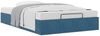 vidaXL Ottoman-Bett ohne Matratze Dunkelblau 120x200 cm Samt 3310959 Bild 5