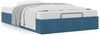 vidaXL Ottoman-Bett ohne Matratze Dunkelblau 120x200 cm Samt 3310959 Bild 4