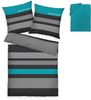 TOM TAILOR HOME Bettwäsche Carl in Gr. 135x200 oder 155x220 cm, Renforcé, 3 teilig, mit GRATIS-Zugabe: Spannbettlaken, 100% Baumwolle, mit Reißverschluss Bild 4