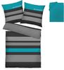 TOM TAILOR HOME Bettwäsche Carl in Gr. 135x200 oder 155x220 cm, Renforcé, 3 teilig, mit GRATIS-Zugabe: Spannbettlaken, 100% Baumwolle, mit Reißverschluss Bild 5