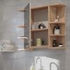 Badspiegelschrank Fynn Sonoma 79.6 x 64 cm Vicco Bild 5