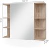 Badspiegelschrank Fynn Sonoma 79.6 x 64 cm Vicco Bild 3