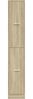 vidaXL Apothekerschrank Sonoma-Eiche 30x41x174,5 cm Holzwerkstoff 3309629 Bild 5