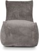 Sitzsack ‘Seat‘, Bezugstoff - Waves, 100% Polyester, Mustard, 85x105x80 cm cm. Bild 2