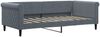 vidaXL Tagesbett mit Matratze Dunkelgrau 90x190 cm Samt 3197761 Bild 3