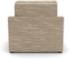 DOMO. collection Sessel Relax Box, Polstersessel mit Boxspringfederung und Schlaffunktion, Armsessel, Cocktailsessel, Loungesessel, 108 x 96 x 86 cm (BxTxH), braun-beige Bild 4