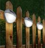 Zaunbeleuchtung Wandlicht Solar LED Gartenlampe Haus Treppen Wege Außen Deko Bild 4