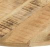 vidaXL Tischplatte Massivholz Mango Rund 15-16 mm 80 cm 286003 Bild 2