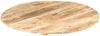 vidaXL Tischplatte Massivholz Mango Rund 15-16 mm 80 cm 286003 Bild 5