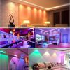 Rosnek LED Einbaustrahler 3W, 16 Farben, Fernbedienung, Für Wohnzimmer Flure Bühne, RGB, Party Indoor Deko Bild 2