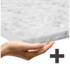 Küchenunterschrank R-Line Anthrazit Hochglanz 60 cm AP Marmor Vicco Bild 2