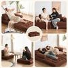 LITBIRD Schlafsofa faltbar, 4-in-1 Multifunktionssofa, Sitzsack-Sofa, Relaxsessel, 1 Teile, Spielsofa & Gästebett für kleine Räume Bild 3