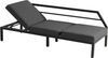 Hartman Eva Lounge Bank Black/Mid Grey Sunbrella Bild 2