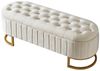 MODFU Polsterbank Bettbank Sitzbank (Stauraum-Schlafkoffer und Fußbank, gepolsterte Fußbank mit Stauraum, Sofabank Bank,120 x 40 cm) Bild 5