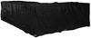 vidaXL Gartenmöbel-Abdeckung in L-Form mit 16 Ösen, Polyethylen schwarz, 260 x 210 x 80 cm Bild 5