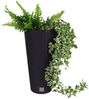 Polyrattan Pflanztopf 57,5x30cm Blumentopf Pflanzkübel Übertopf Blumenkübel Bild 1