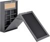 Wandtisch Grau Schreibtisch Tisch Regal Wand Klapptisch aus-klappbar Bild 2