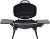 vidaXL Gasgrill Tragbar mit Kochzone Schwarz 44277 Bild 5