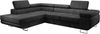 AX LIVING Couch L Form Kanya Grau 275cm mit Bettfunktion & Stauraum L Bild 2