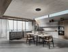 Fabas Luce 3685-47-209 LED Pendelleuchte Prado 8-flammig rund schwarz messing Bild 2