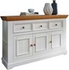 Anrichte >WZ-0133< (BxHxT: 149x94x42 cm) in weiß - 149x94x42 (BxHxT) Bild 1