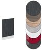 Frontblende R-Line Schwarz Beton 45 cm ohne Arbeitsplatte Vicco Bild 4