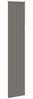 vidaXL Verdunkelungsrollo Grau 50x230 cm Stoffbreite 45,7 cm Polyester 4011196 Bild 2