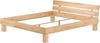Doppelbett Buche natur Massivholzbett lackiert 180x200 Futonbett inkl. Federholzrahmen und Matratze V-60. 80-18 Bild 3