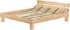 Doppelbett Buche natur Massivholzbett lackiert 180x200 Futonbett inkl. Federholzrahmen und Matratze V-60. 80-18 Bild 2