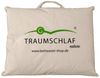 TRAUMSCHLAF Naturhaarbettdecke Schurwolle Nature, Füllung: 100% Schurwolle, Bezug: 100% Baumwolle, natürlich gut schlafen Bild 4