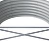 vidaXL Hochbeet Verzinkter Stahl 512x80x36 cm Silbern 318942 Bild 5