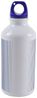 Real Madrid Trinkflasche 400 ml aus Aluminium 18 × 7 × 7 cm für Schule Sport und unterwegs Bild 4