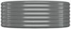 vidaXL Hochbeet Verzinkter Stahl 249x100x36 cm Grau 318994 Bild 4