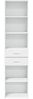 vidaXL Highboard Weiß 45x42,5x185 cm Holzwerkstoff 3281448 Bild 4