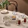 Karaca Frühstücksteller Karaca Elena 7-teiliges Keramik-Frühstücksset, Mehrfarbig Bild 4