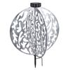 Solarleuchte Garten Scheibe 40cm Solarlampe Außen Leuchte Solar mit Pflegetuch Bild 2