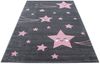 Kinder Teppich Kikki Läufer - 80x150 cm - Pink Bild 3