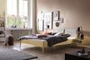 Hasena Lounge Pistoia 180x210 Eiche bright, geölt - Fusshöhe 25 cm Massivholzbett Bild 2
