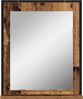 vidaXL Spiegel Altholz 50 x 12 x 60 cm Glas und engineered Holz 862220 Bild 5