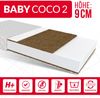 Matratze 80x190 cm Kaltschaum BABY COCO 2 Kokos Duo Klimafaser Polyurethanschaum H3 9 cm Bild 3