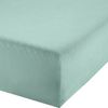 Erwin Müller Spannbettlaken Boxspring-Spannbettlaken "Murnau", Jersey, Gummizug: Rundumgummi, (1 Stück), Single-Jersey Uni Bild 4
