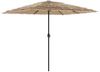 vidaXL Sonnenschirm mit Stahlmast Braun 248x248x248 cm 4005089 Bild 5