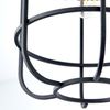 Brilliant Leuchten No. 97173-66 Deckenleuchte Gwen 1-flammig E27 schwarz antik holz Bild 3