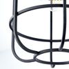 Brilliant Leuchten No. 97173-66 Deckenleuchte Gwen 1-flammig E27 schwarz antik holz Bild 2
