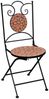 vidaXL 3-tlg. Bistro-Set Mosaik Keramik Terrakotta 279412 Bild 3