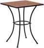 vidaXL 3-tlg. Bistro-Set Mosaik Keramik Terrakotta 279412 Bild 2