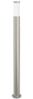 vidaXL Pollerleuchte mit Sensor 110 cm Edelstahl IP44 4006009 Bild 4