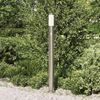 vidaXL Pollerleuchte mit Sensor 110 cm Edelstahl IP44 4006009 Bild 3