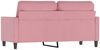vidaXL 2-Sitzer-Sofa Rosa 140 cm Samt 359202 Bild 5